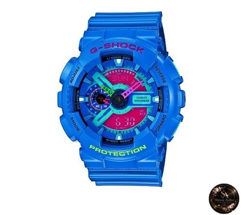 [Casio] CASIO G-SHOCK Hyper Colors GA-110HC-2AJF Men’s Watch