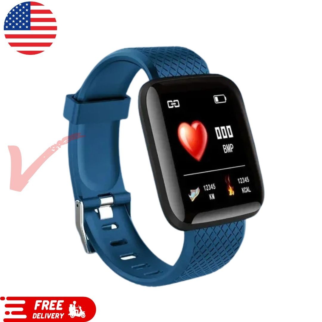Smart Watch For Men/Women, Waterproof Fitness Watch Bluetooth For Android IOS