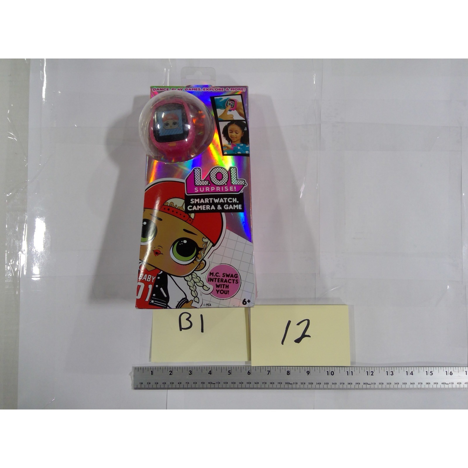 LOL Surprise Smartwatch Camera & Game Kids OS Pink NEW MC Swag Interactive Toy