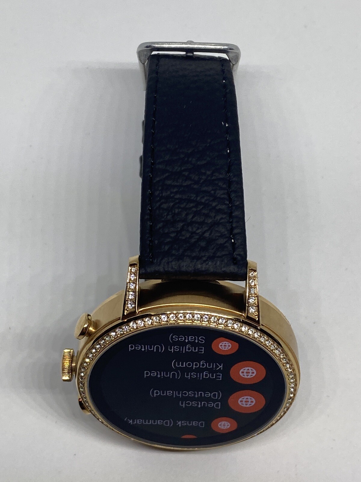 Fossil Gen 4 Authentic Digital Dial Smart Watch Custom Band FTW6011 AB427