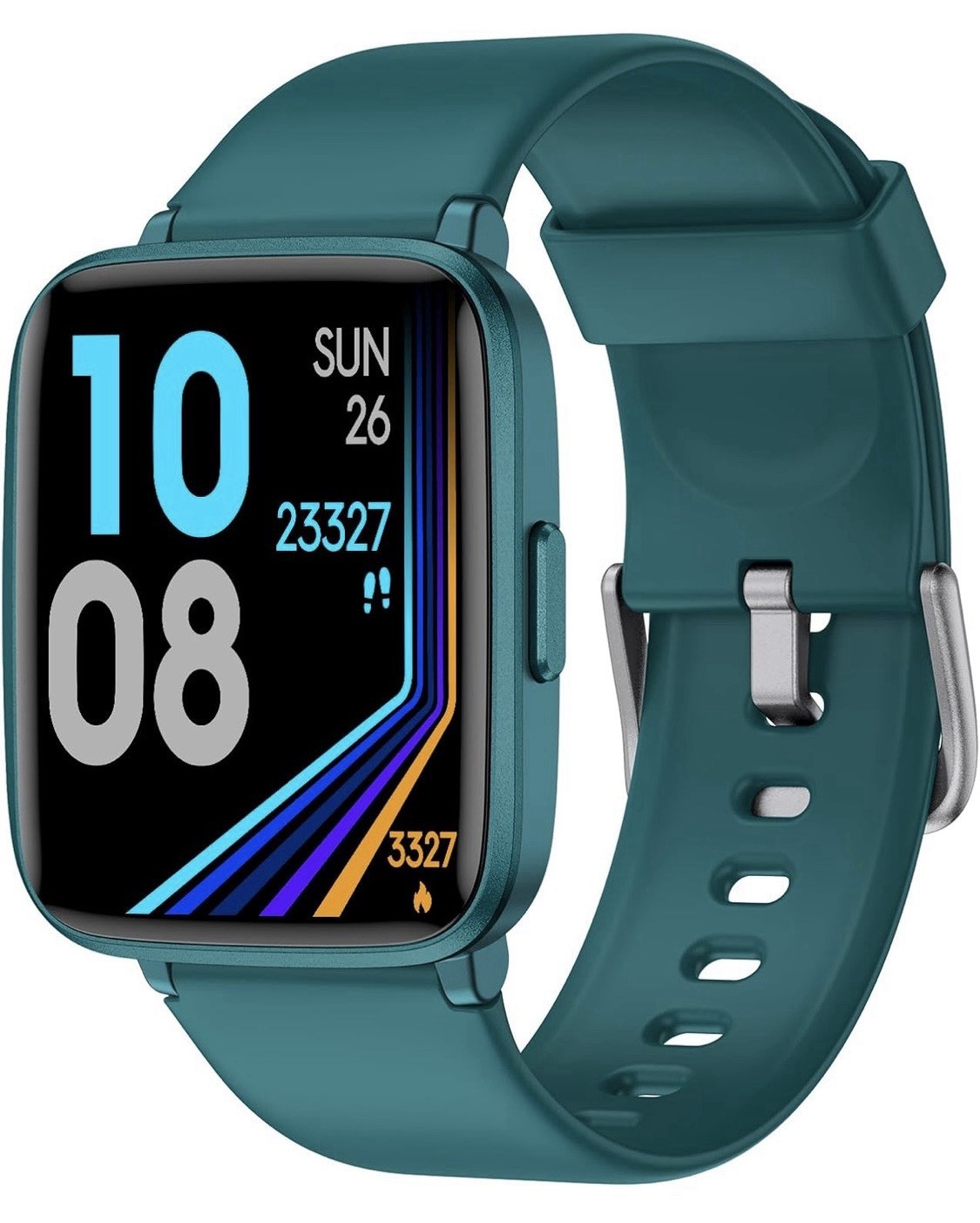 Smart Watch Multi-Sport Modes Fitness Tracker Heart Rate Sleep Monitor Breathing