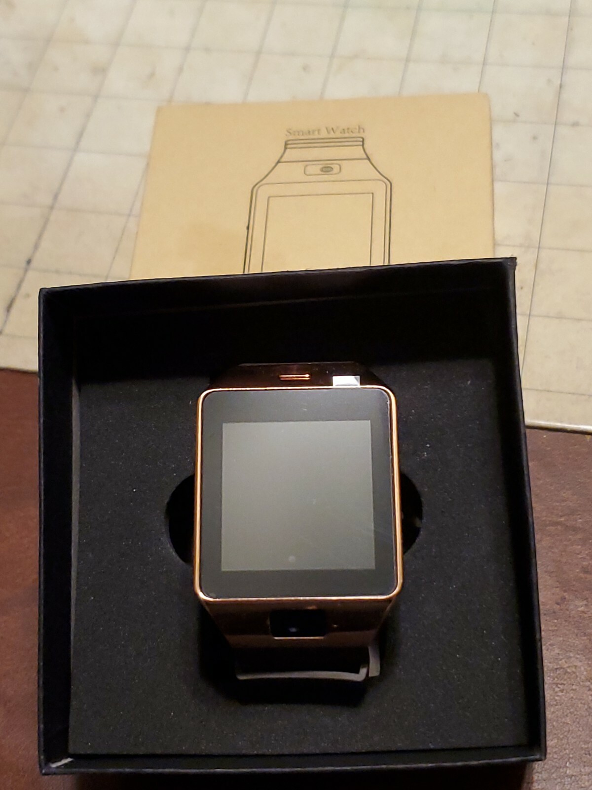 Bluetooth Smart Watch w/Camera Waterproof Phone Mate For Android Samsung iPhone