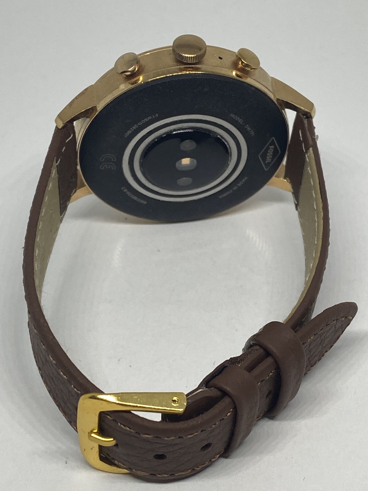 Fossil Gen 4 Authentic Digital Dial Smart Watch Custom Band FTW6011 AB437