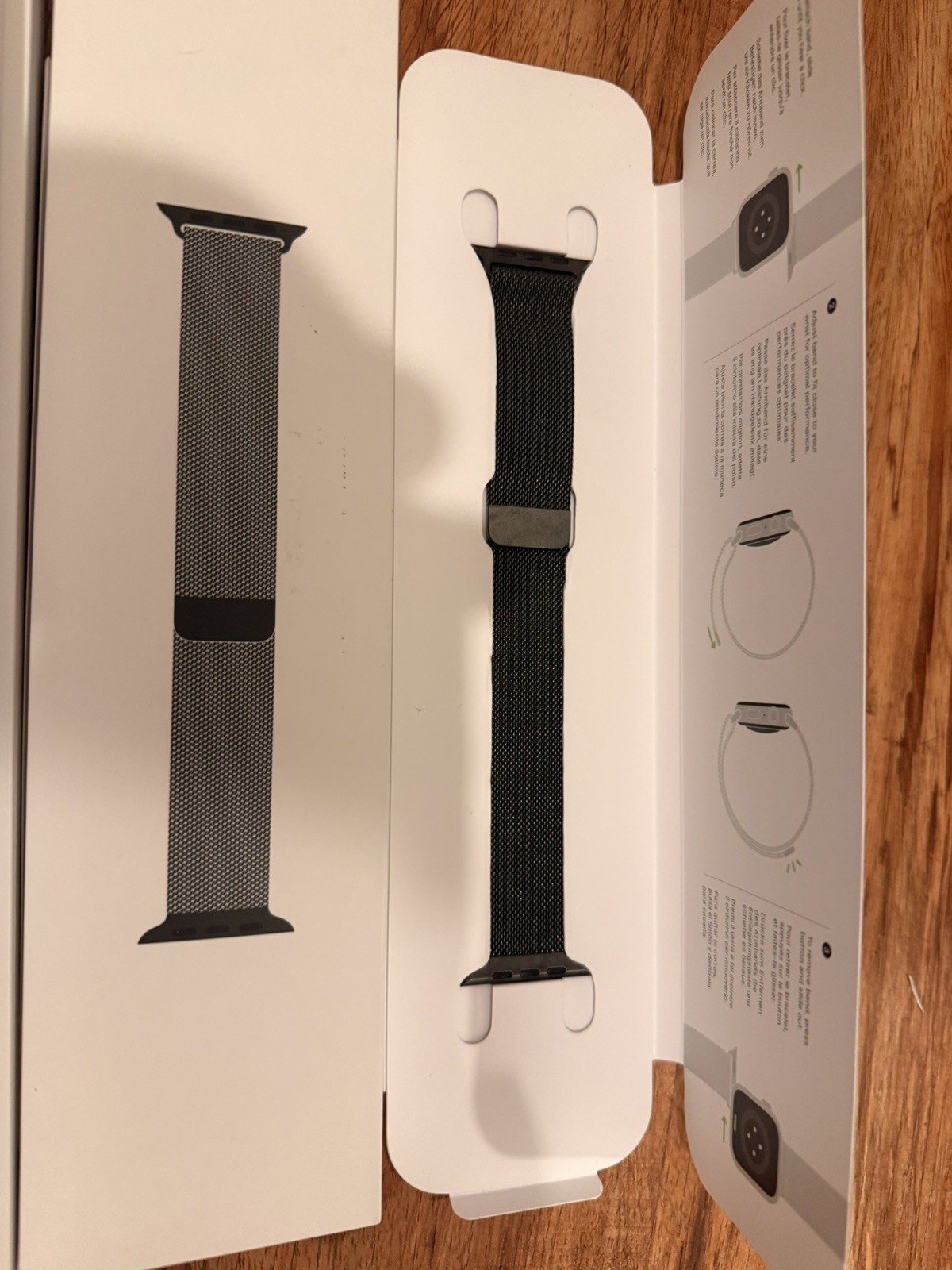 Apple Watch Series 7 45mm GPS + Cellular- Graphite Stainless Steel+Extra band