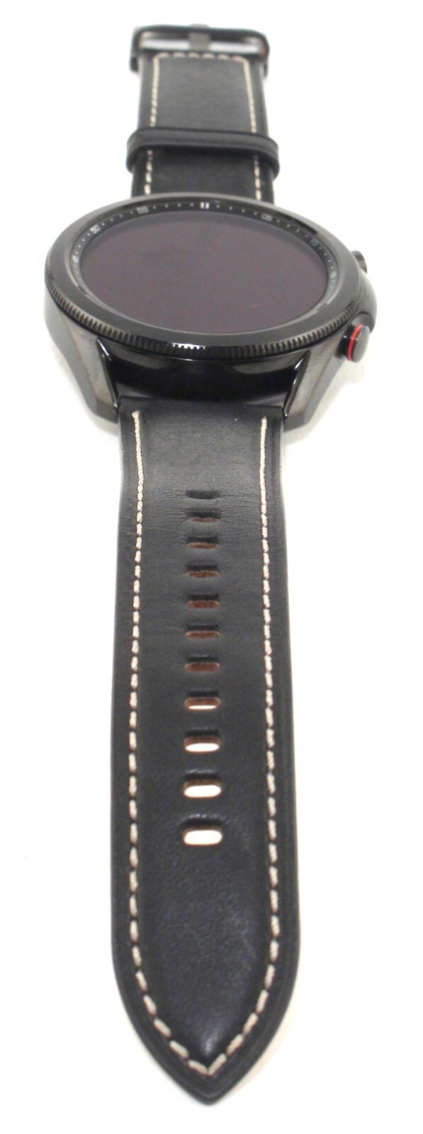 Samsung Galaxy Watch 3 SM-R845 45MM Mystic Black SS Smartwatch; 6138608