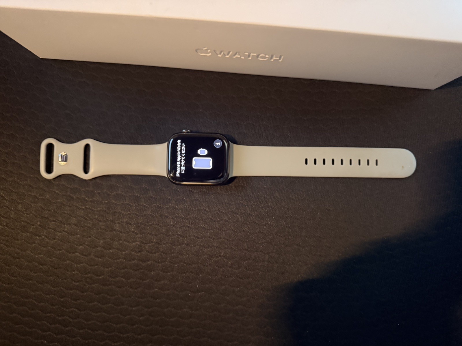 Apple Watch Series 7 45mm GPS + Cellular- Graphite Stainless Steel+Extra band