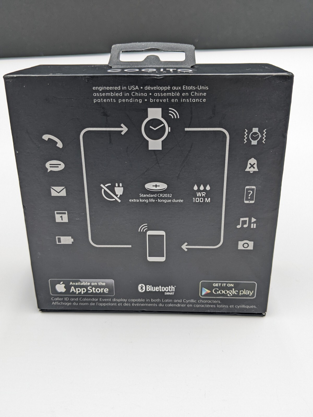 Cogito The Connected Smart Watch 2.0 Classic Black CD002