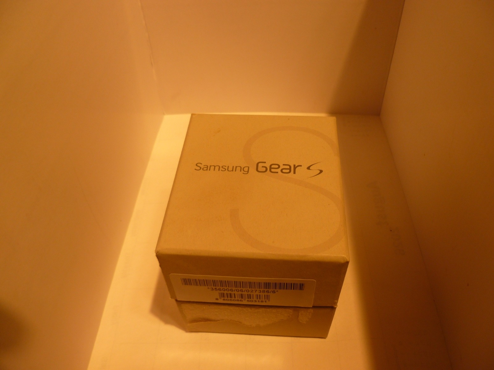 Samsung Gear S SM-R750A w/ Android 5.1.1 OS – BUNDLE | WORKS