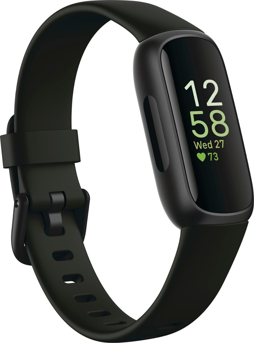 Fitbit Inspire 3 Health & Fitness Tracker Midnight Zen | USED |