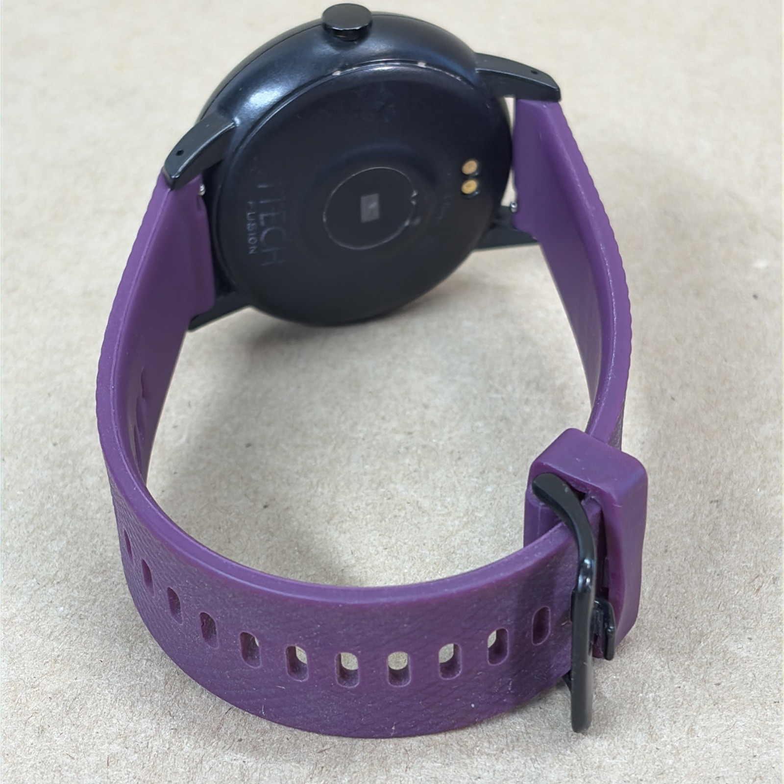 iTech Fusion R Smart Watch Fitness Heart Rate Tracker Tested Works