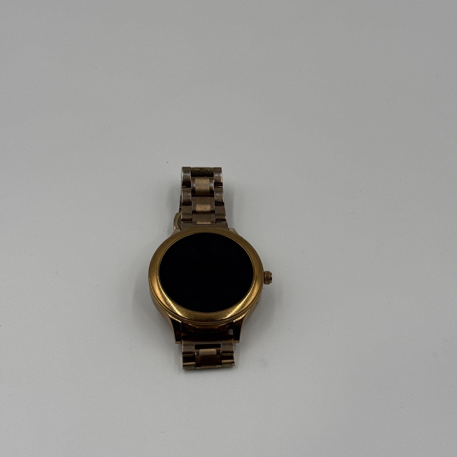 Fossil Q Gen 3 Gold Tone Stainless Steel Smartwatch Model DW5A (READ DESC)