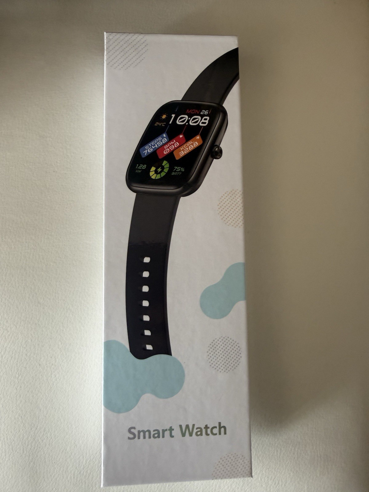 Smart Watch Multiple Motion Modes Remote Control Photography Full Screen Fitness