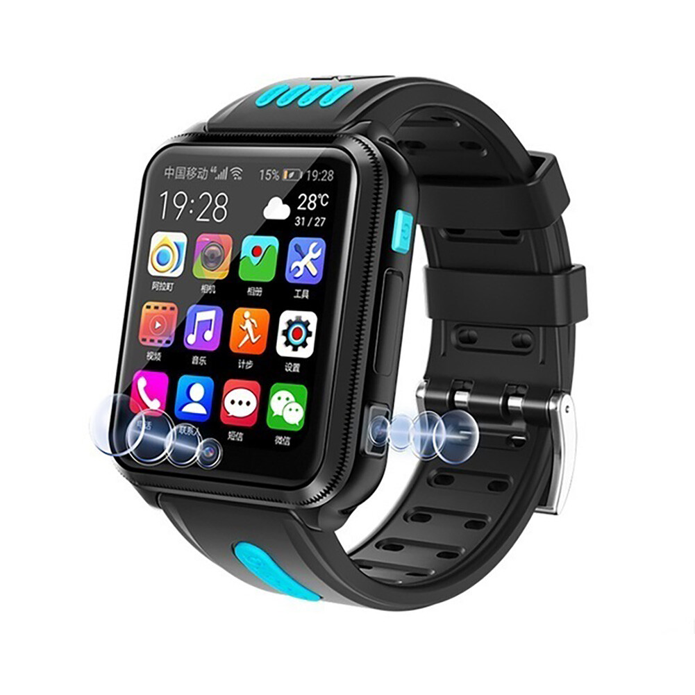 4G Kids Smart Watch Phone Camera Video Call Children Boys Girls Wristwatch