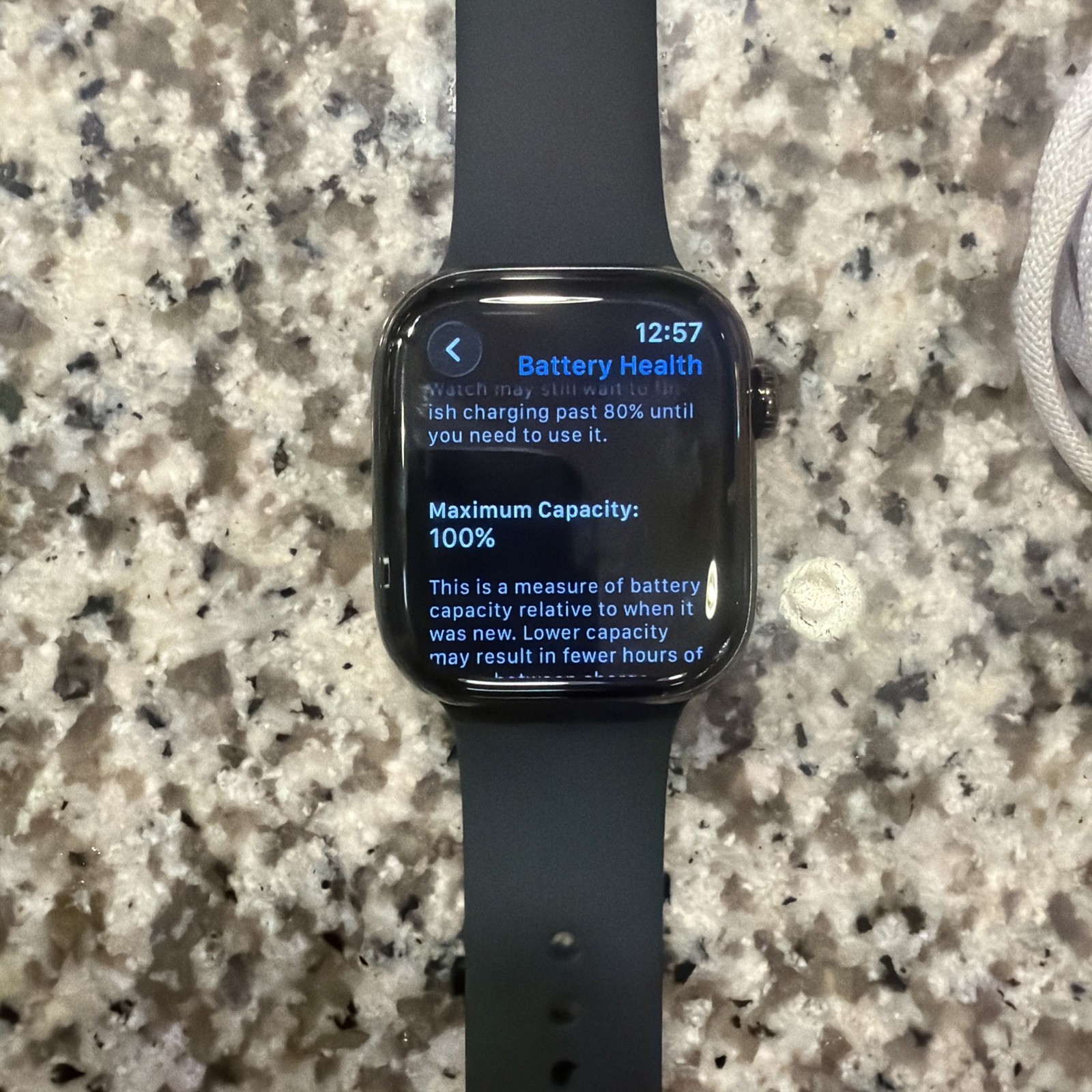 Apple Watch Series 10 Titanium 42mm GPS + Cellular Unlocked Works Great – READ