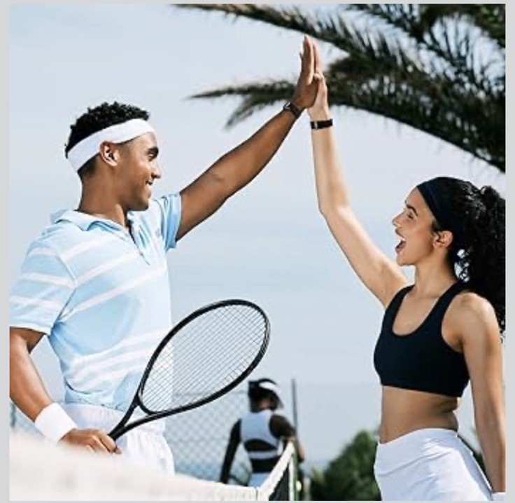 IAMJOY Smart Health Wristband, Wearable Activity & Fitness Tracker for Multi-Spo