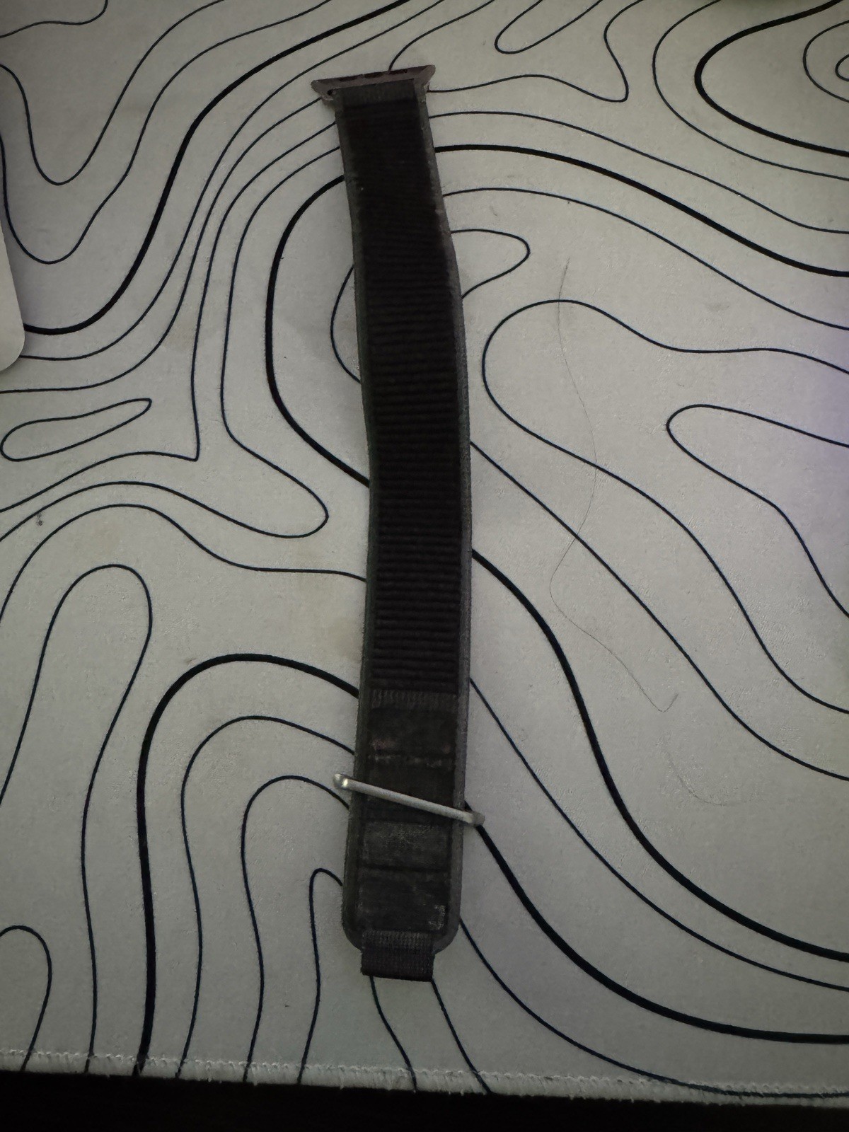 Apple Watch Ultra 2 49mm Titanium Silver Case Black band Excellent condition