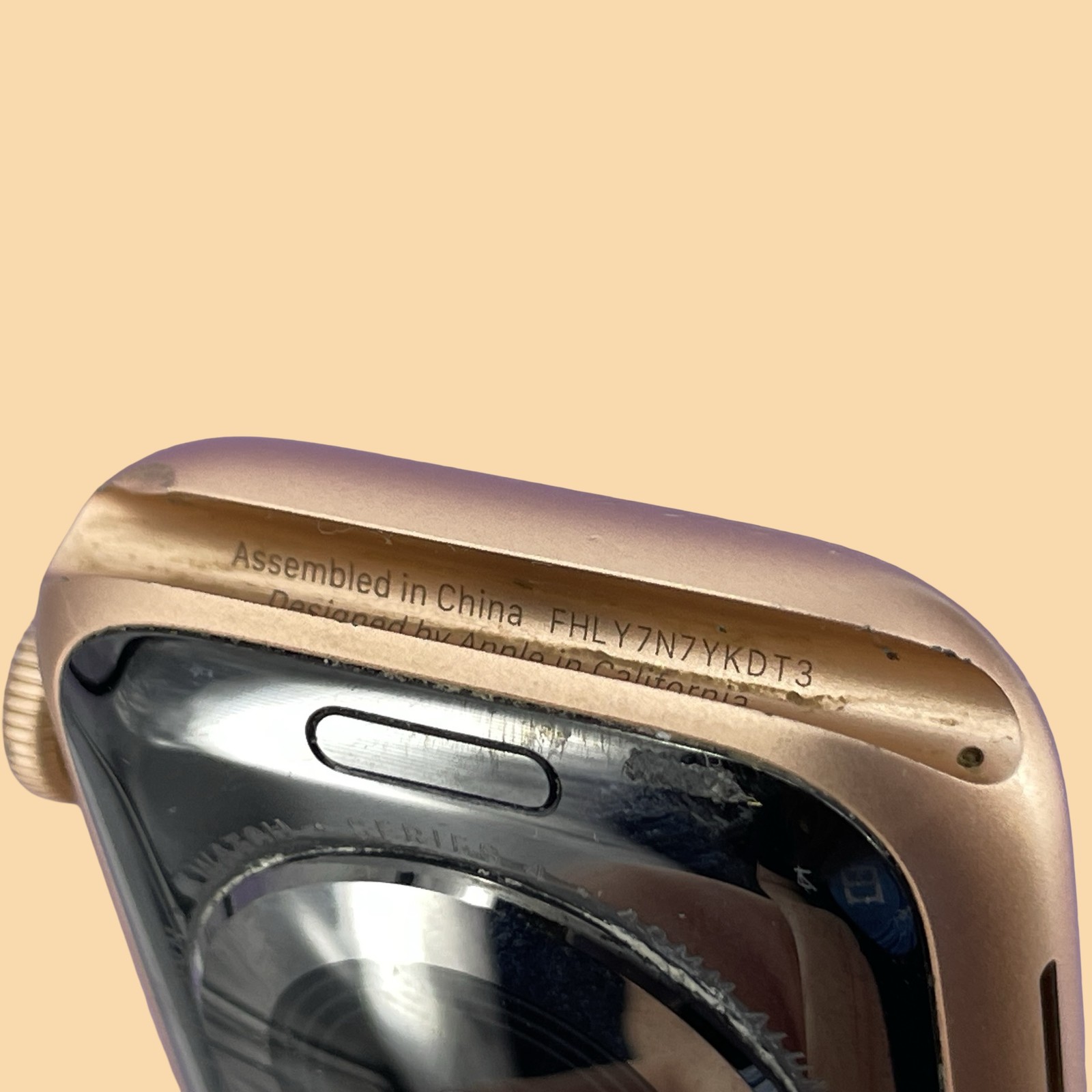 Apple Watch Series 4 A1975 GPS LTE 40mm Rose Gold Aluminum Case + Band #SC3250