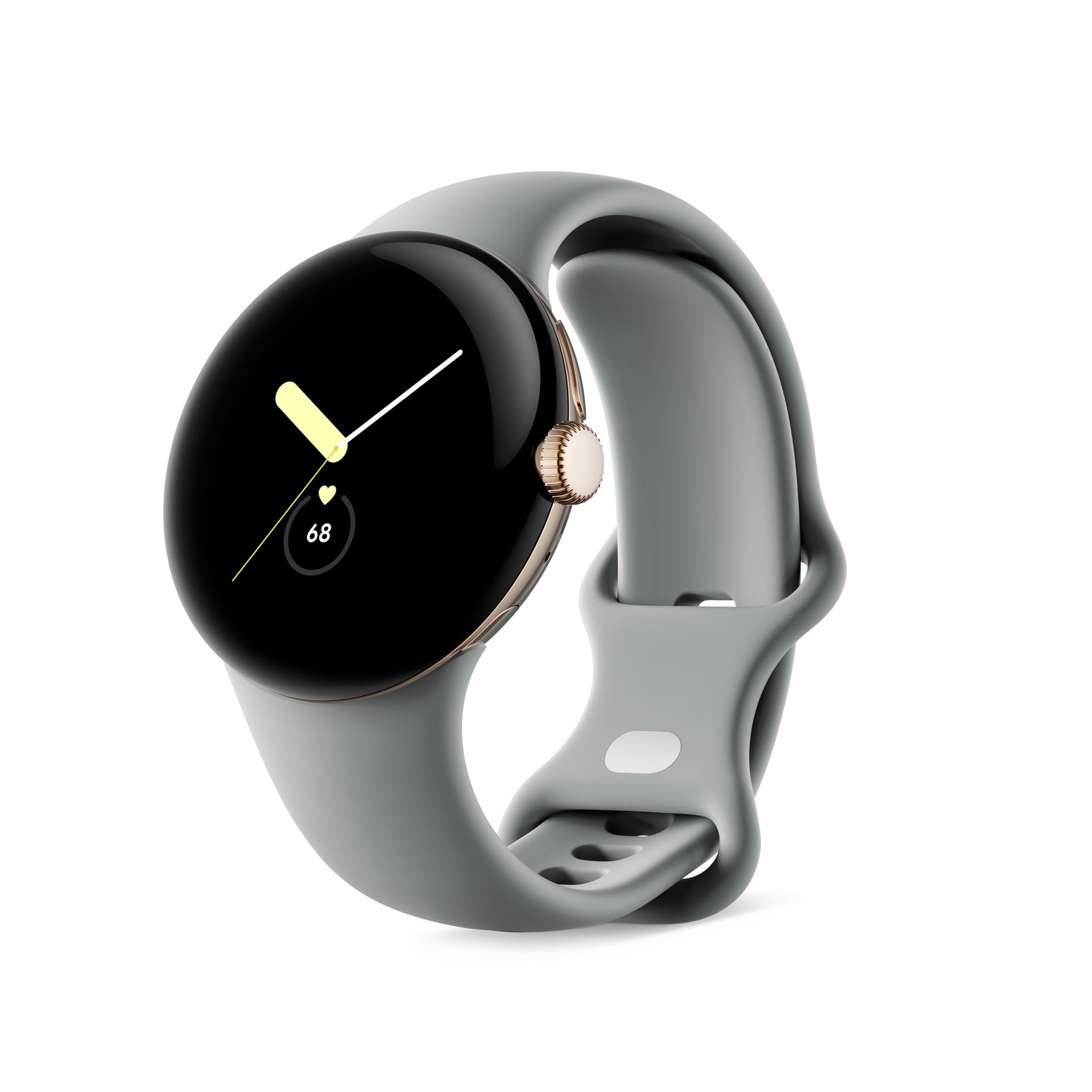 Google Pixel Watch (2022) 41mm (No Cellular) Gold Stainless Steel (Excellent)
