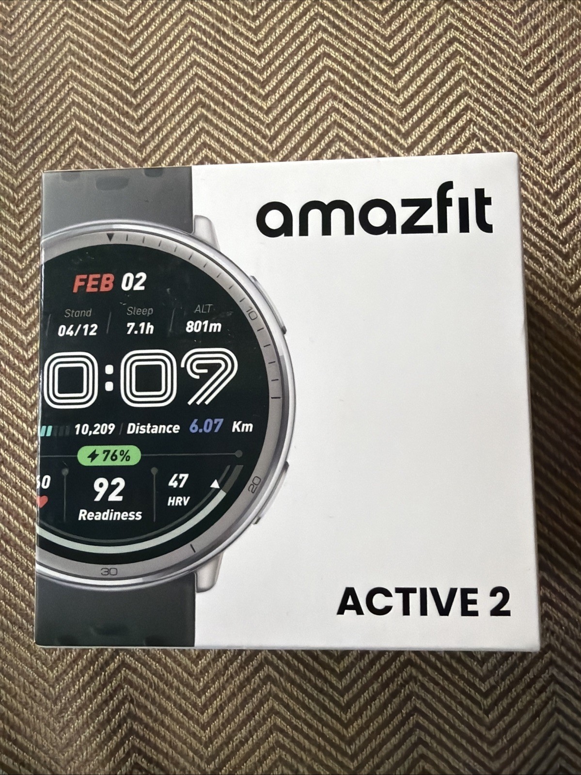 Amazfit Active 2 Premium Smart Watch Fitness Tracker (Round)