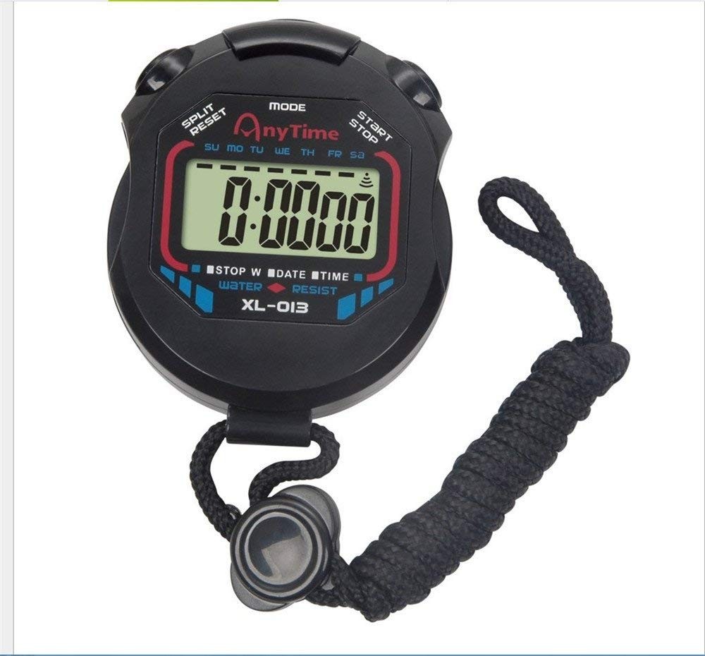 Stopwatch Digital Handheld Multi-Function Professional Handheld Electronic Di…