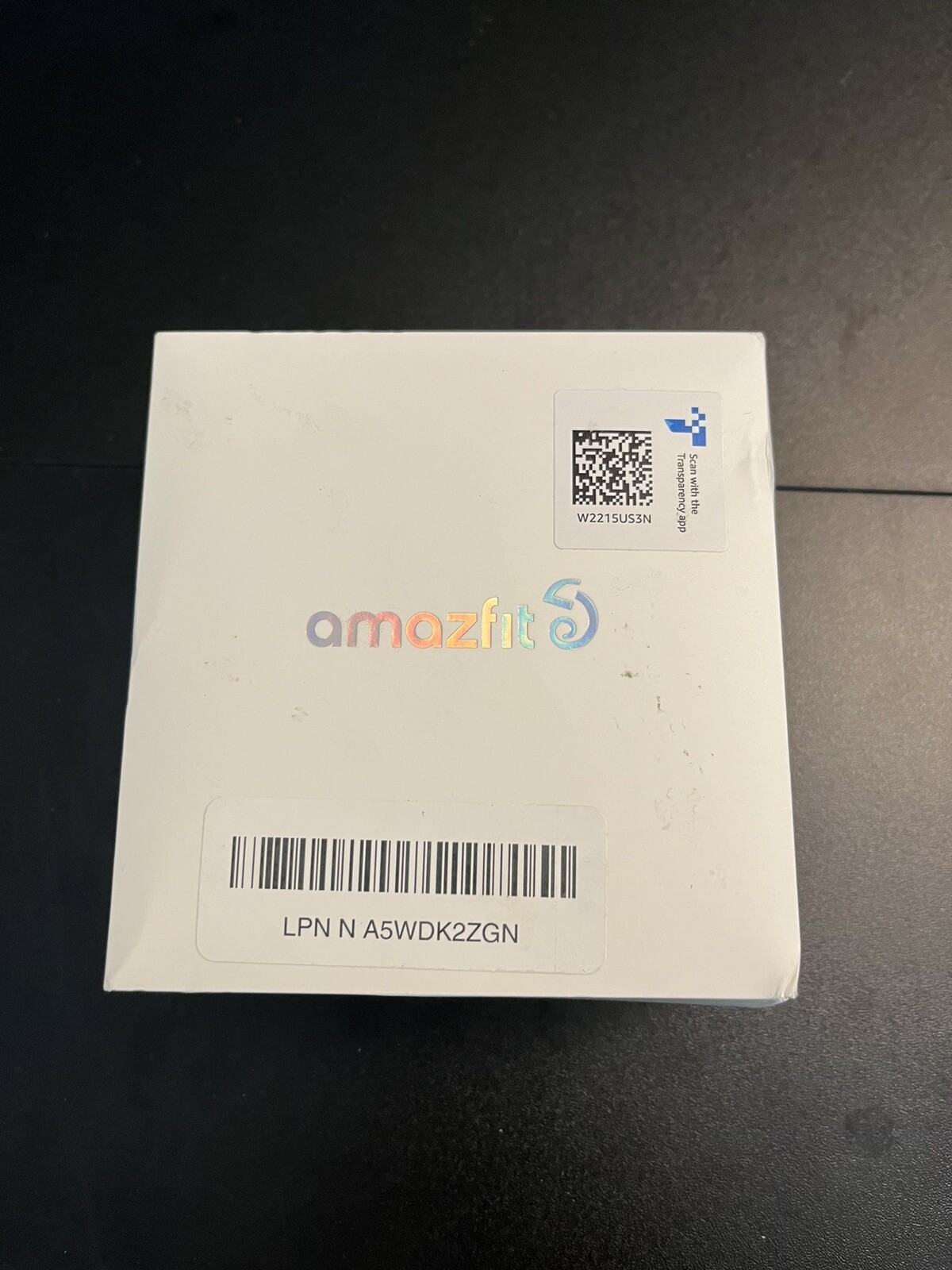 Amazfit Bip 5 46mm Water Resistant Smartwatch, Black