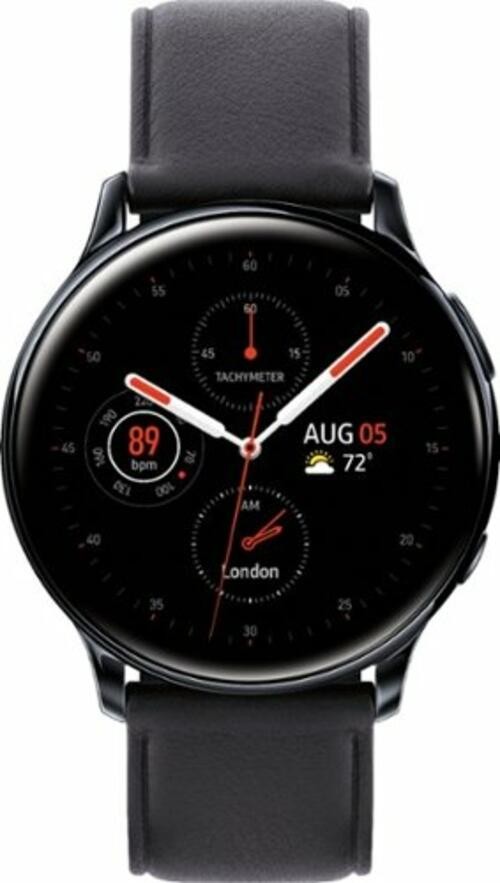 SAMSUNG Galaxy Watch Active 2 SS 40mm Black LTE – SM-R835
