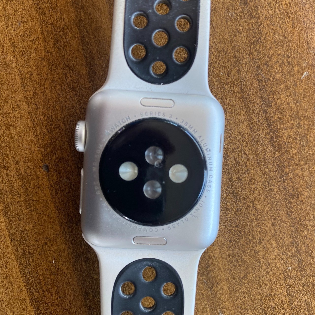 Apple Watch Series 3 GPS 38mm Silver Aluminum A1858 8GB – ready to pair