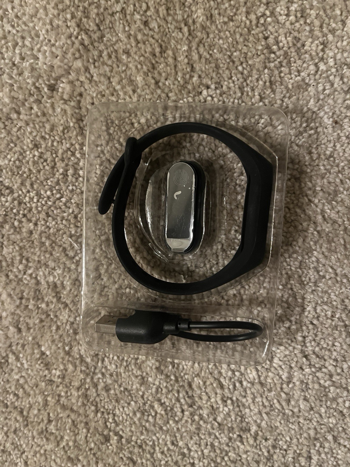 M2 Intelligence Health Bracelet Touch Screen Heart Rate My Device My Life Black