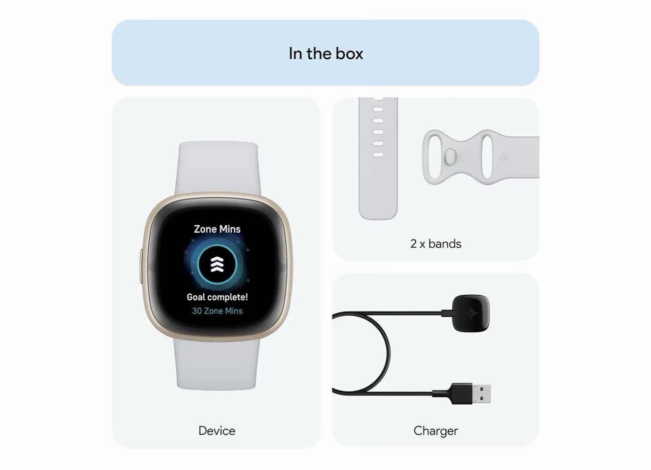 Fitbit Sense 2 Health and Fitness Smartwatch