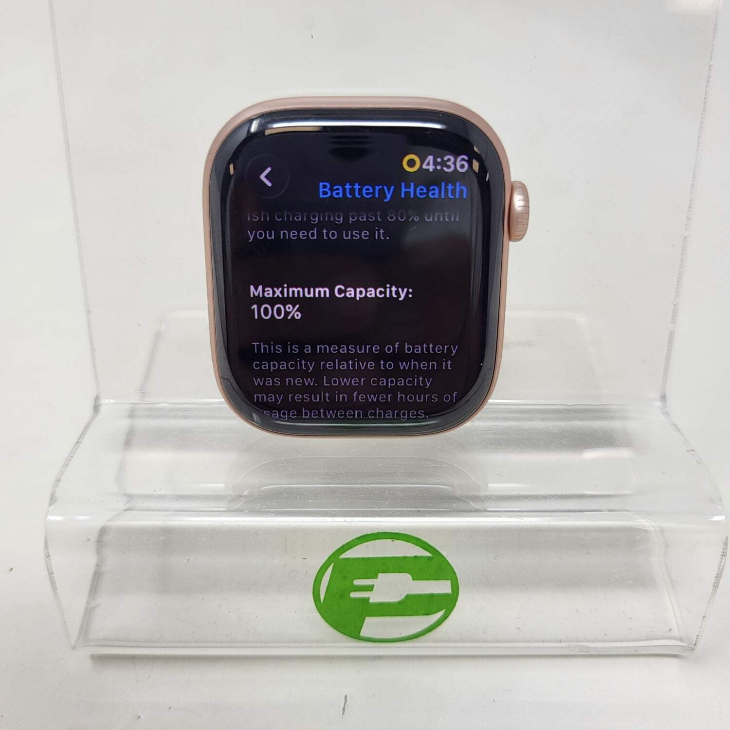 GPS Only Apple Watch Series 11 42MM Rose Gold Aluminum Pink MF8E4LW/A