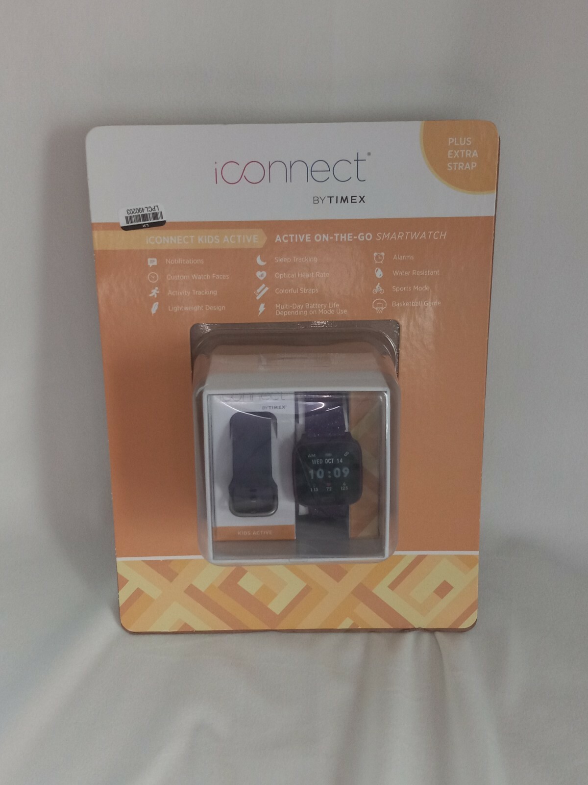 iConnect By TIMEX Kids Active Smartwatch Pedometer Fitness Tracker NEW. 
