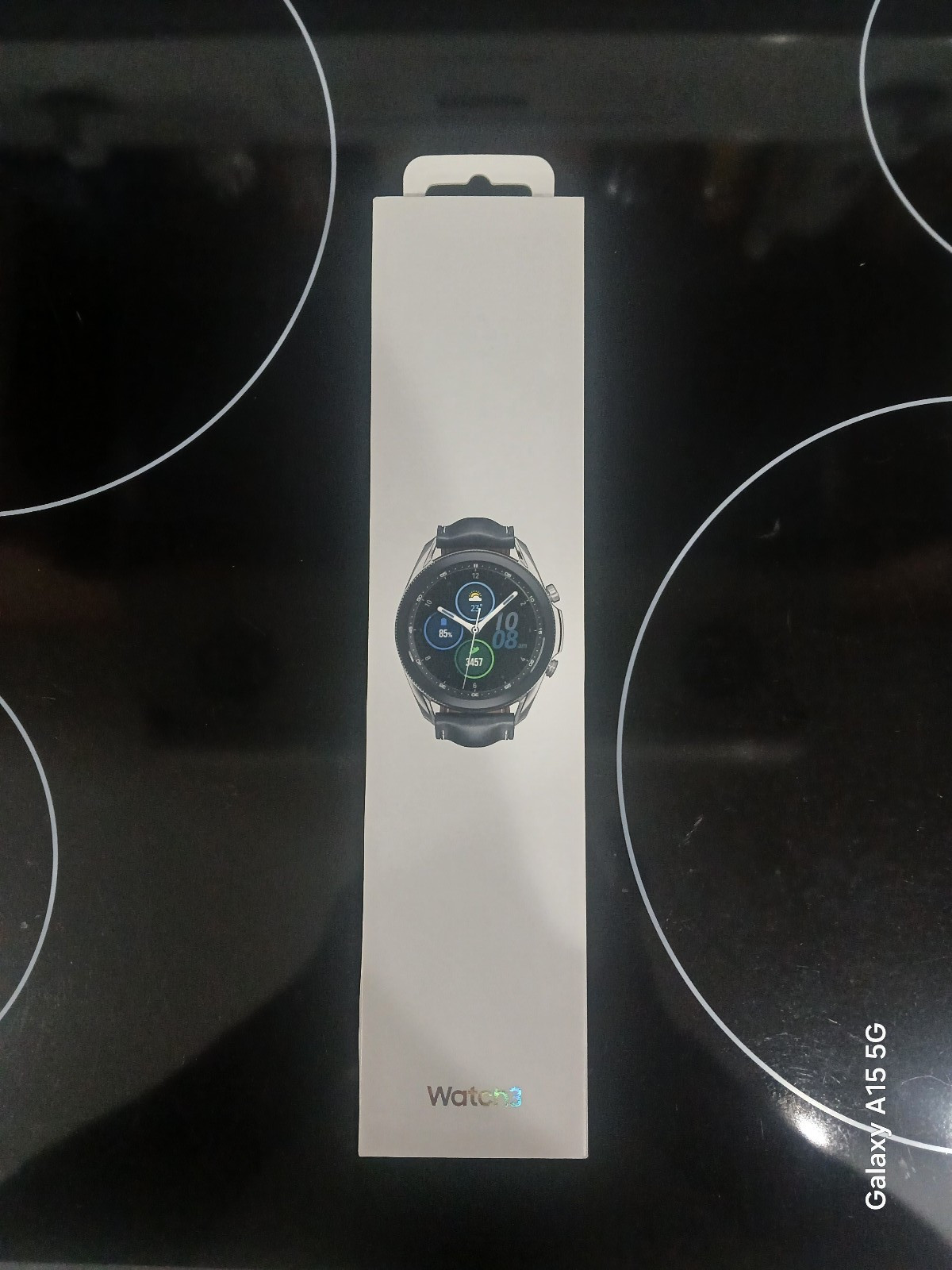 Samsung Galaxy Watch 3 45mm Black Case with Black Strap (Mm-R840)