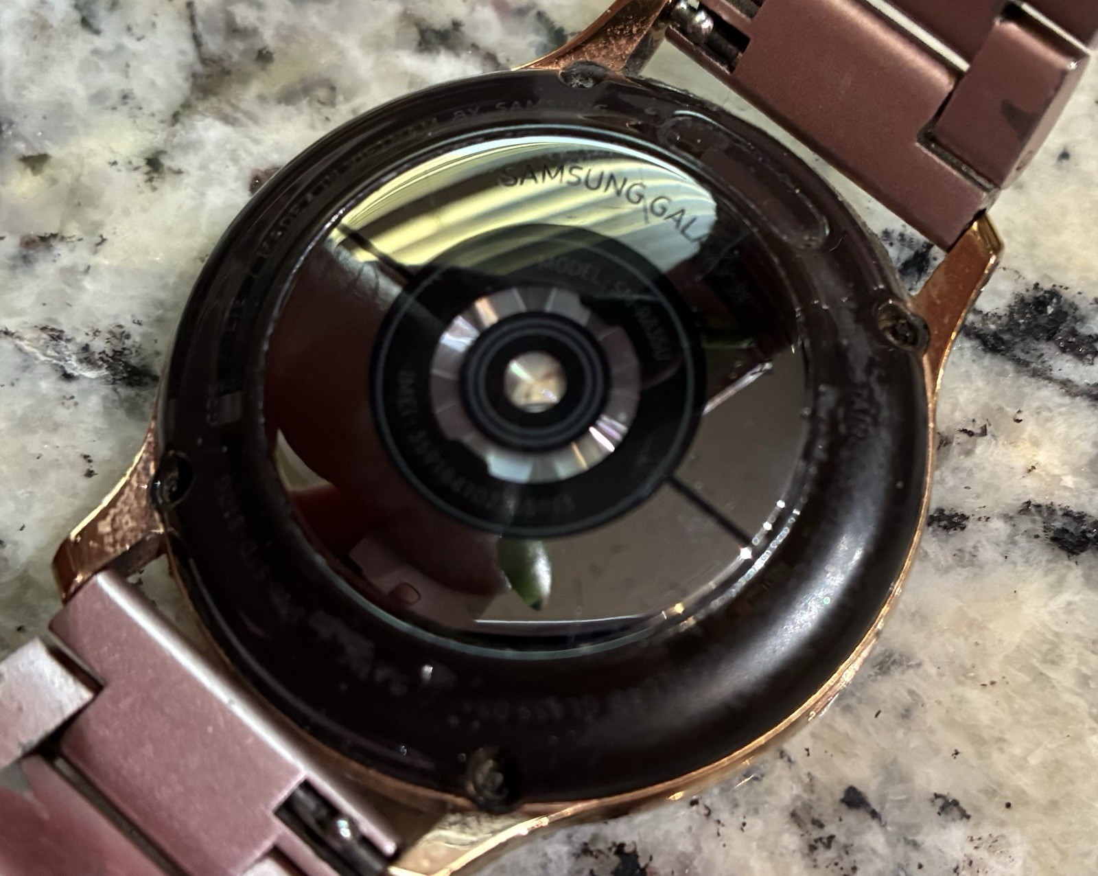 Samsung Galaxy Watch Active 2 Pink Gold
