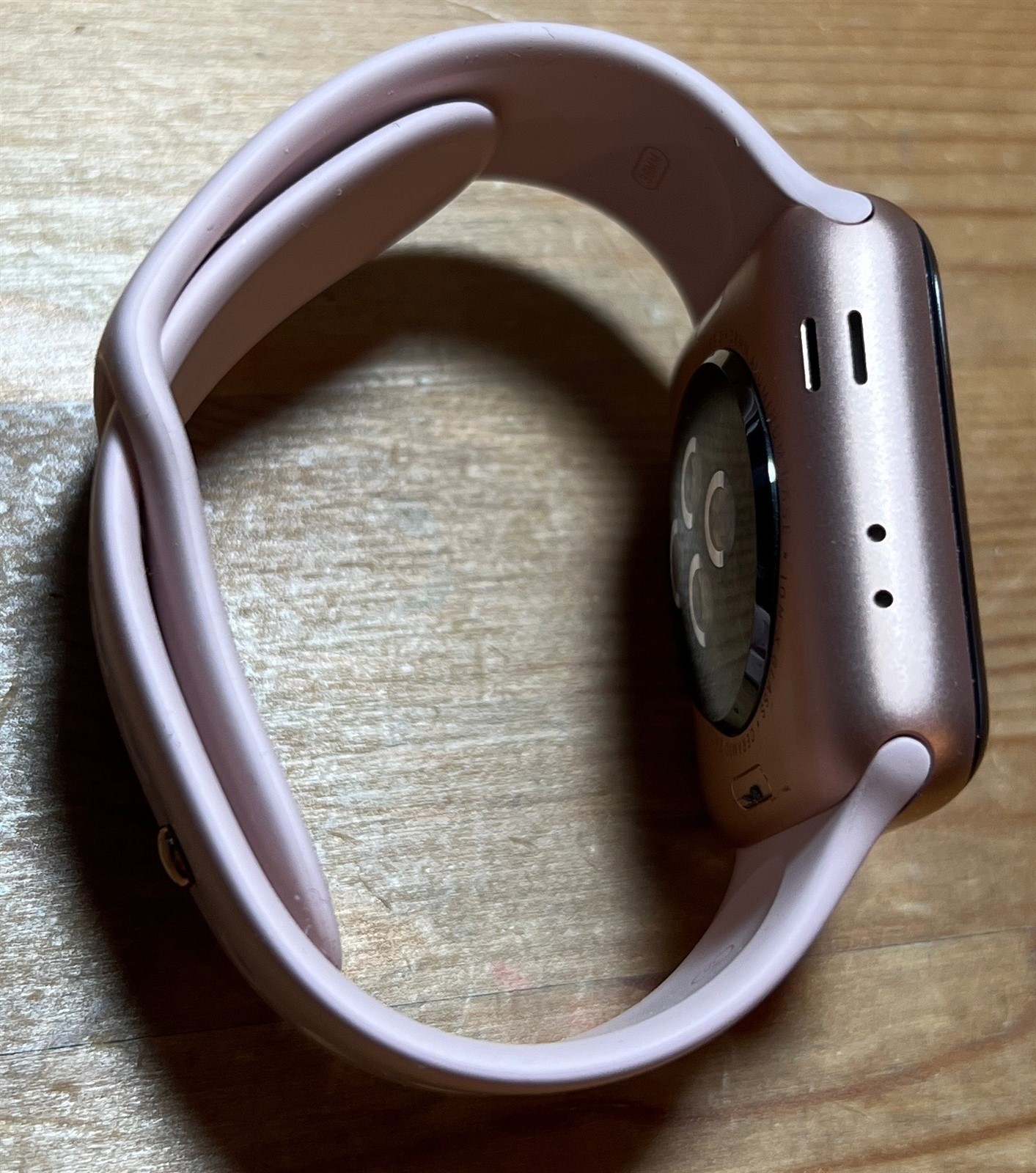 Apple Watch Series 3 – Rose Gold with Pink Sand Sport Band (GPS + Cellular)