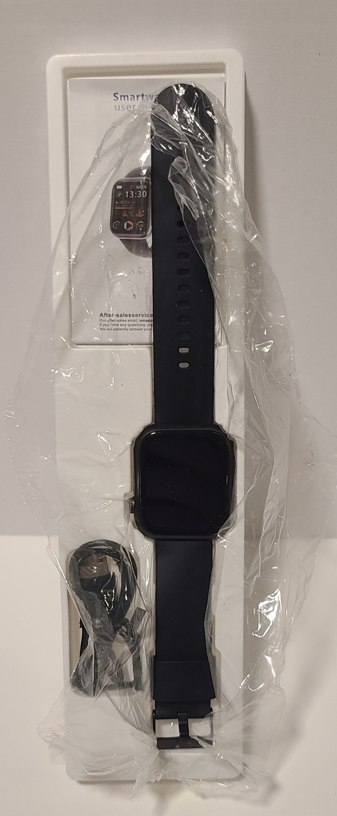Smart Watch M104 – G104 BLACK 1122 – Apple & Andriod – Free Shippin