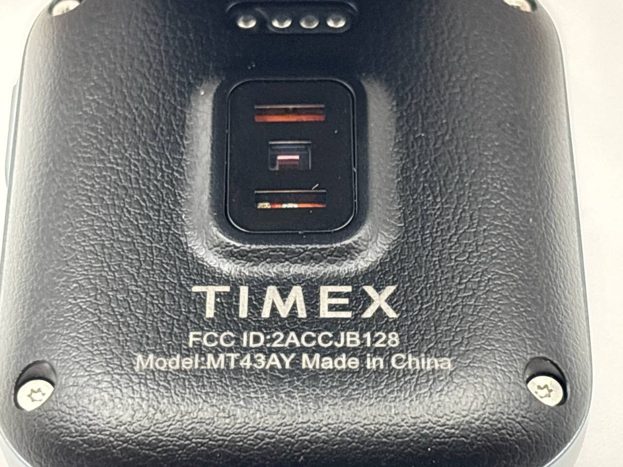 Timex MT43AY Family Connect Senior Smart Watch WiFi 45mm Android iOS T-Mobile