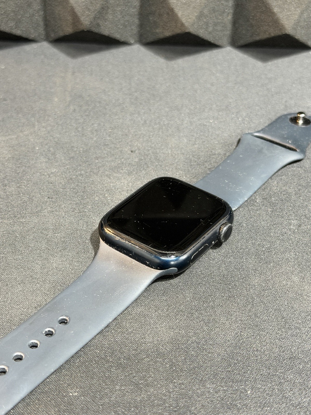 Apple Watch Series 7 45mm GPS Space Black With Sport Band