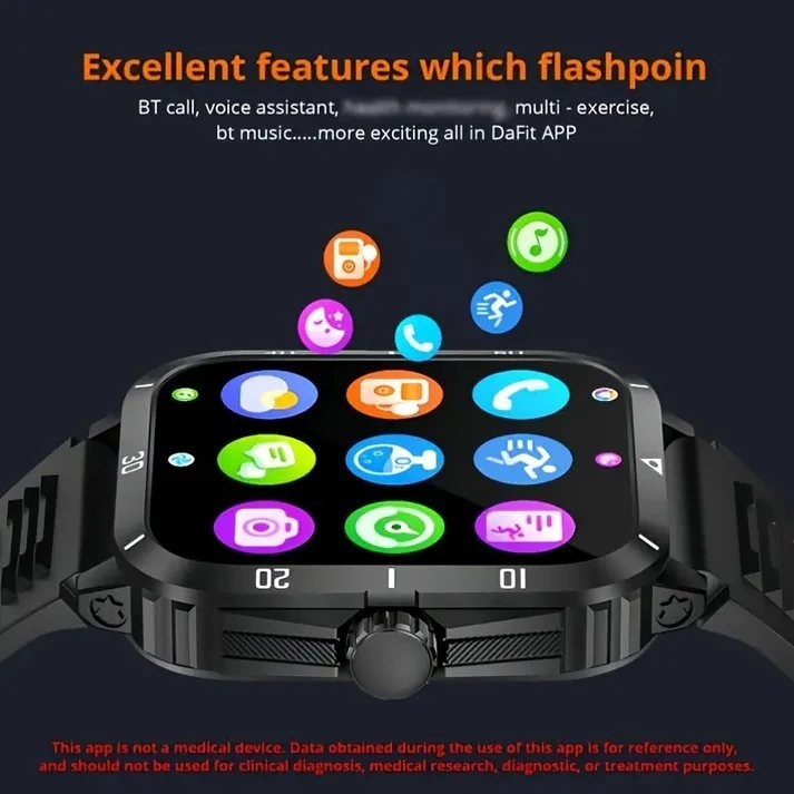 Smart Watch for iPhone and Android