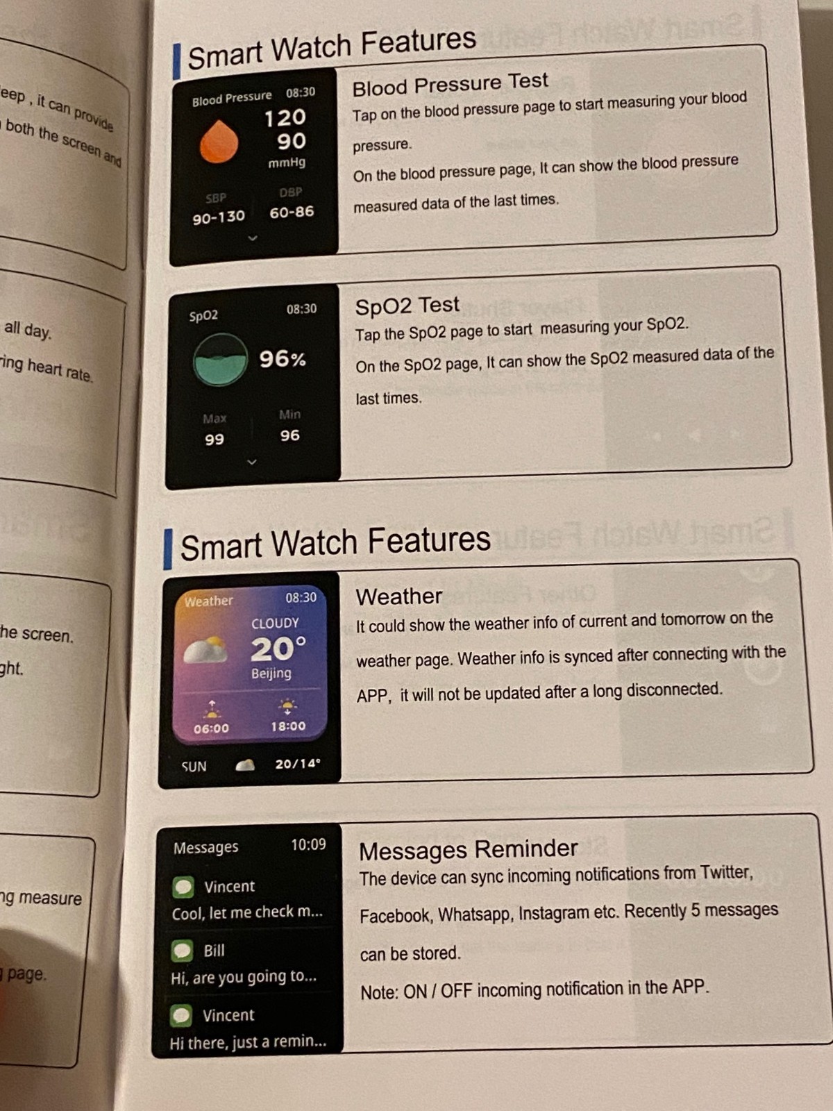 Smart Watch for Men Women Children – iPhone, Android – Call, Sleep, Heart Rate