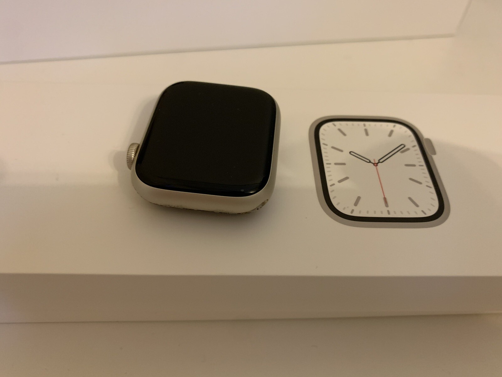 Apple Watch Series 7 GPS 45mm MKN63TY/A Aluminum Galaxy