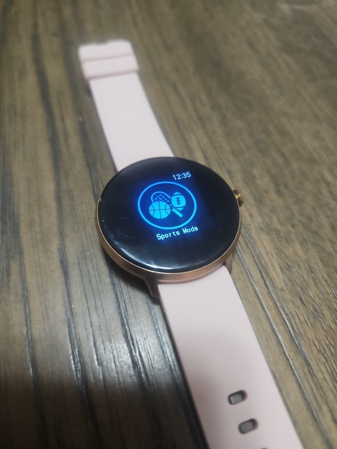 iTouch Sport Smartwatch Fitness Heart Rate, Custom Face, Sports