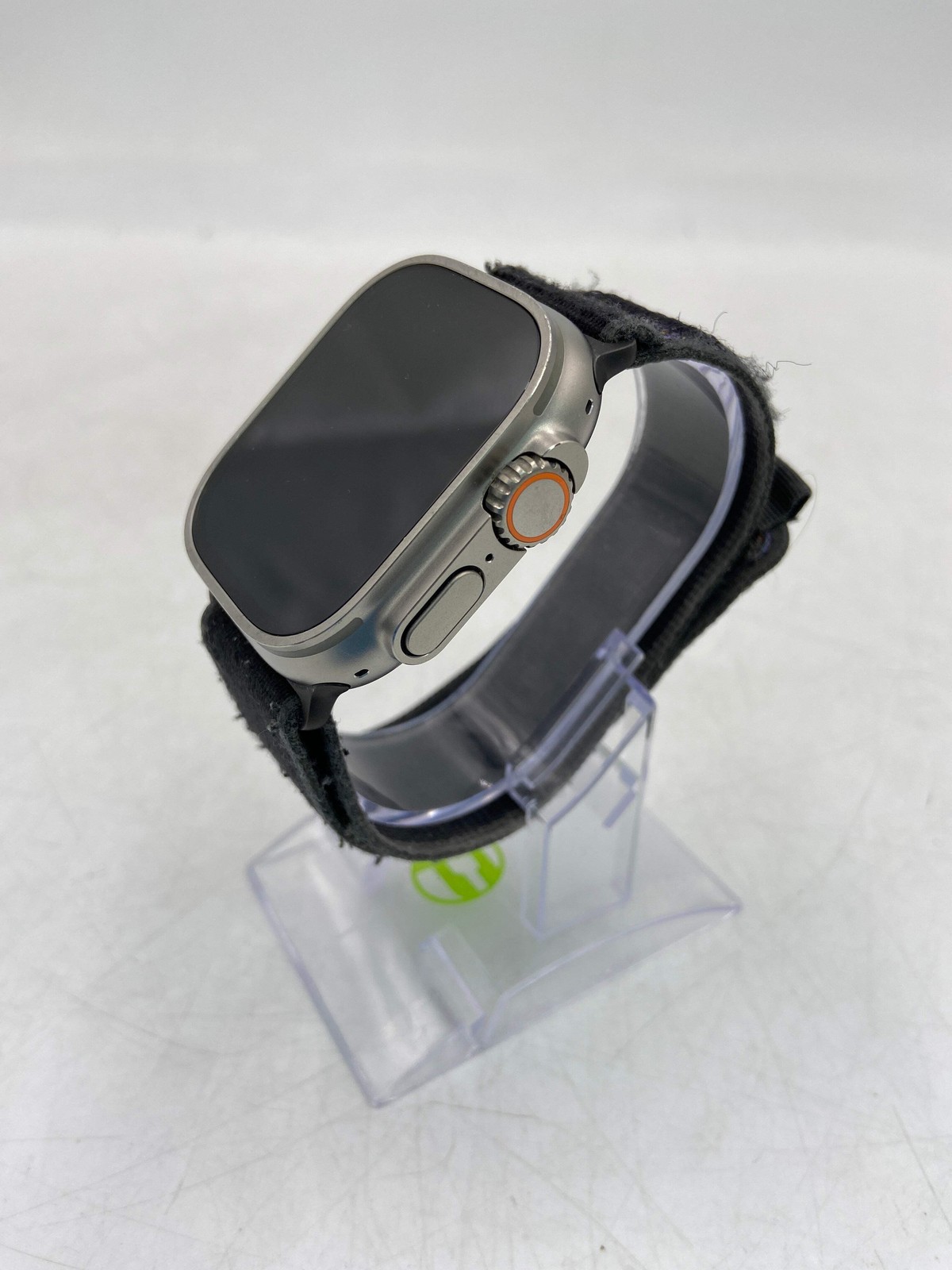 Unlocked Apple Watch Ultra 2 49MM Natural Titanium Dark Gray Trail Loop A2986