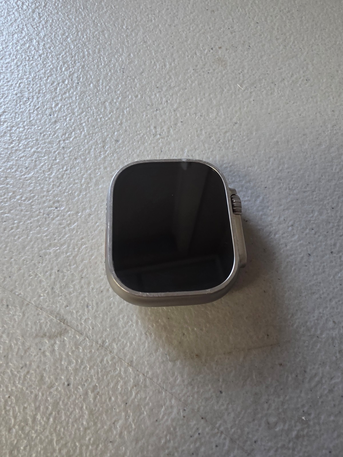 Apple Watch Ultra 1 49MM Sapphire Crystal Titanium Case (GPS+Cellular) *Read*