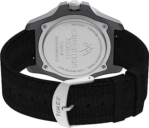TIMEX Watch EXPEDITION FREE-DIVE OCEAN 44mm Watch TW2V40500 Men’s Black