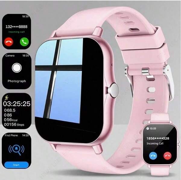 Bluetooth Smart watch Men/Women Bluetooth Compatible with iPhone Samsung Android