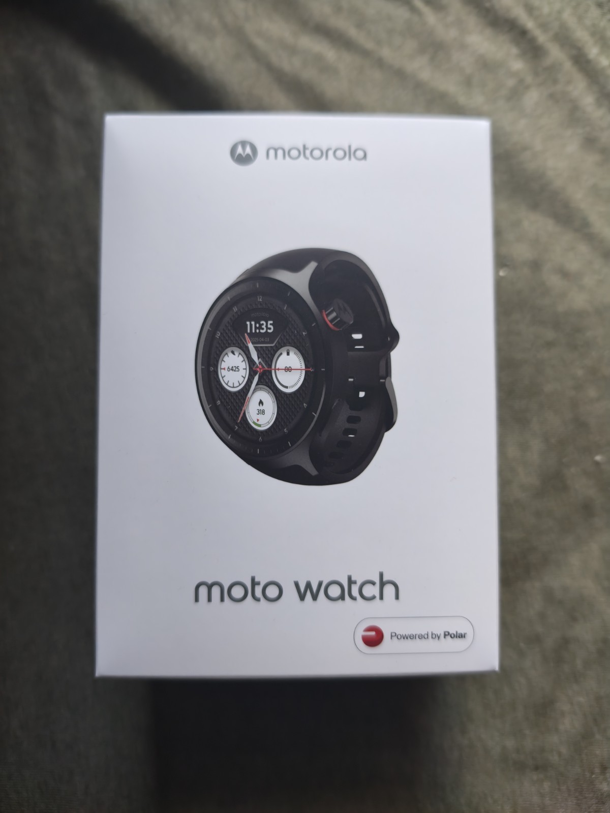 Motorola Moto Watch Smartwatch 2026 – Black – New In Box