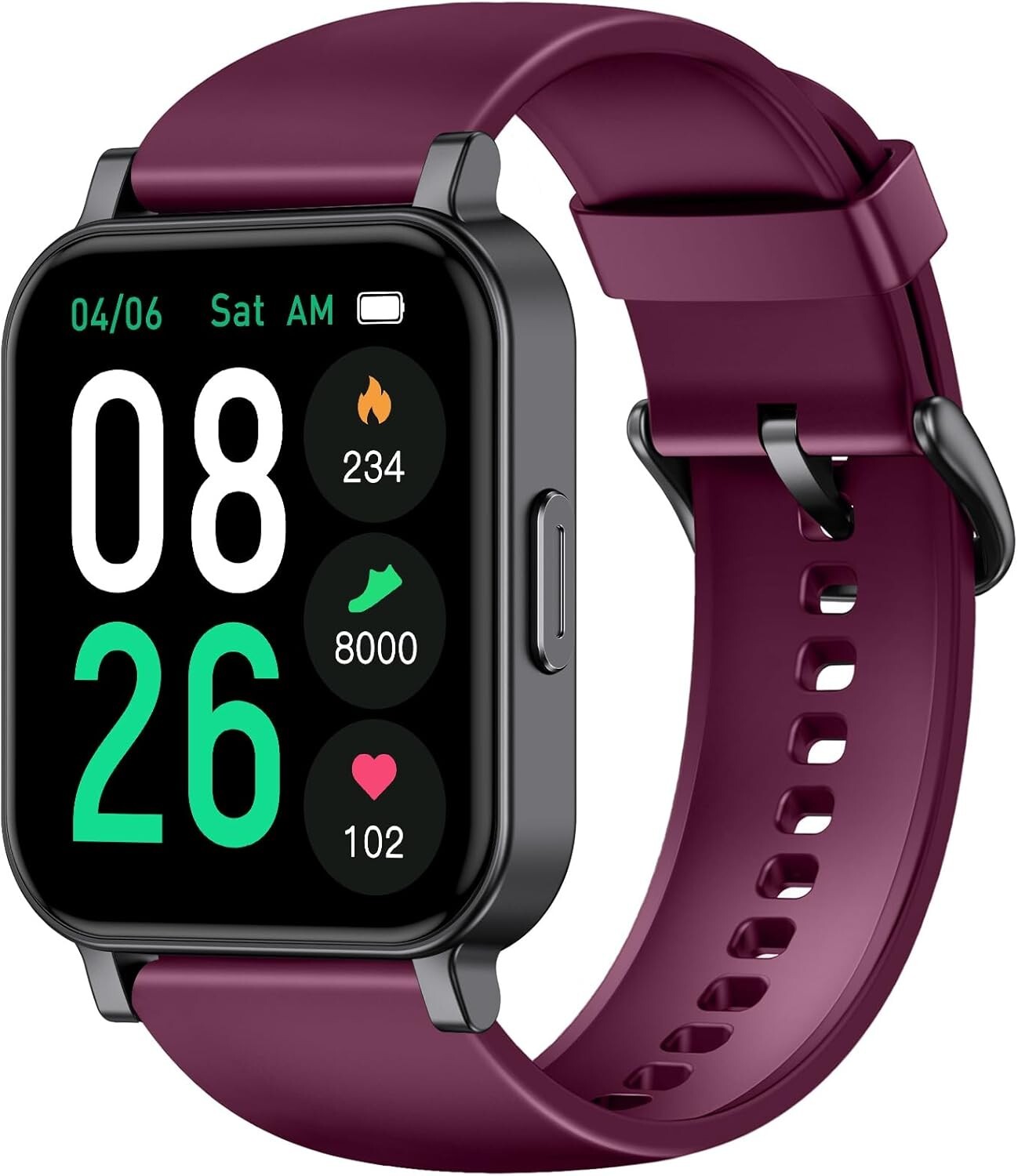 Women’s Smart Watch Bluetooth SmartWatch For Apple iPhone iOS and Android…