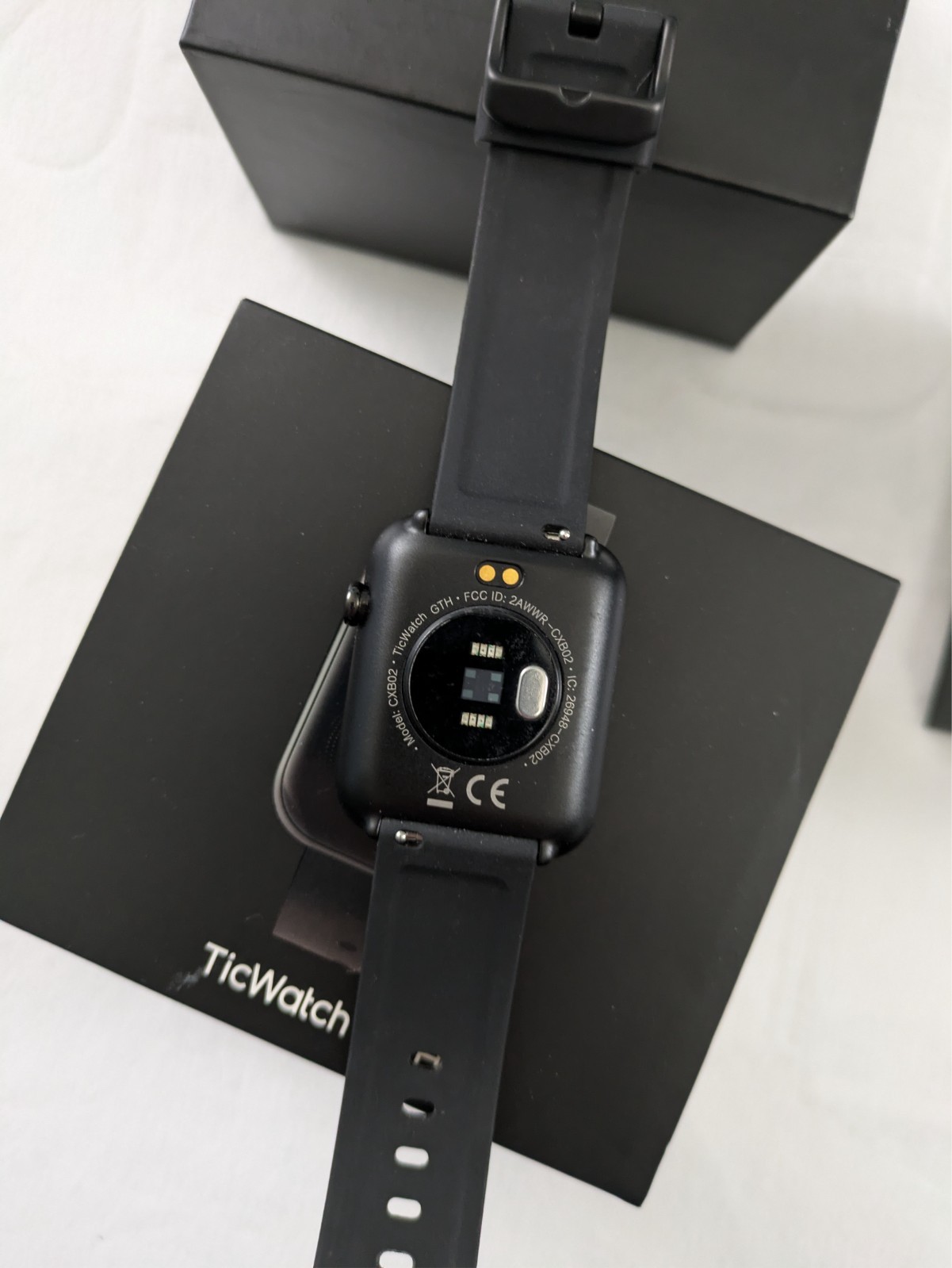 Mobvoi TicWatch GTH – Raven Black