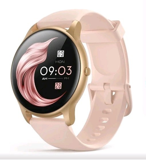 Smart Watch AGPTEK LW11 1.28″ Women’s Round Step Counter