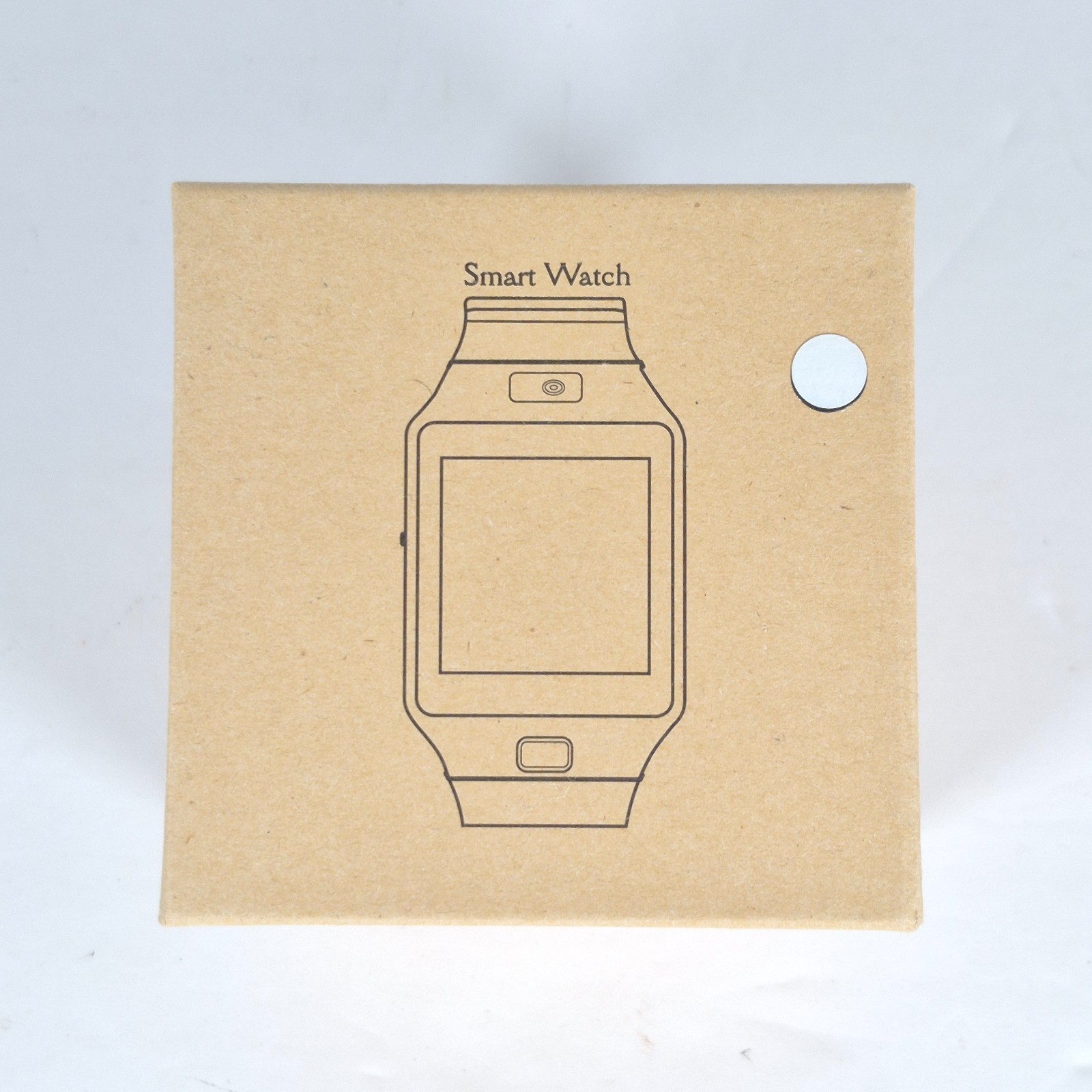 DZ09 Bluetooth Smart Watch Unlocked SIM SD Slot Camera for Android iOS – Black